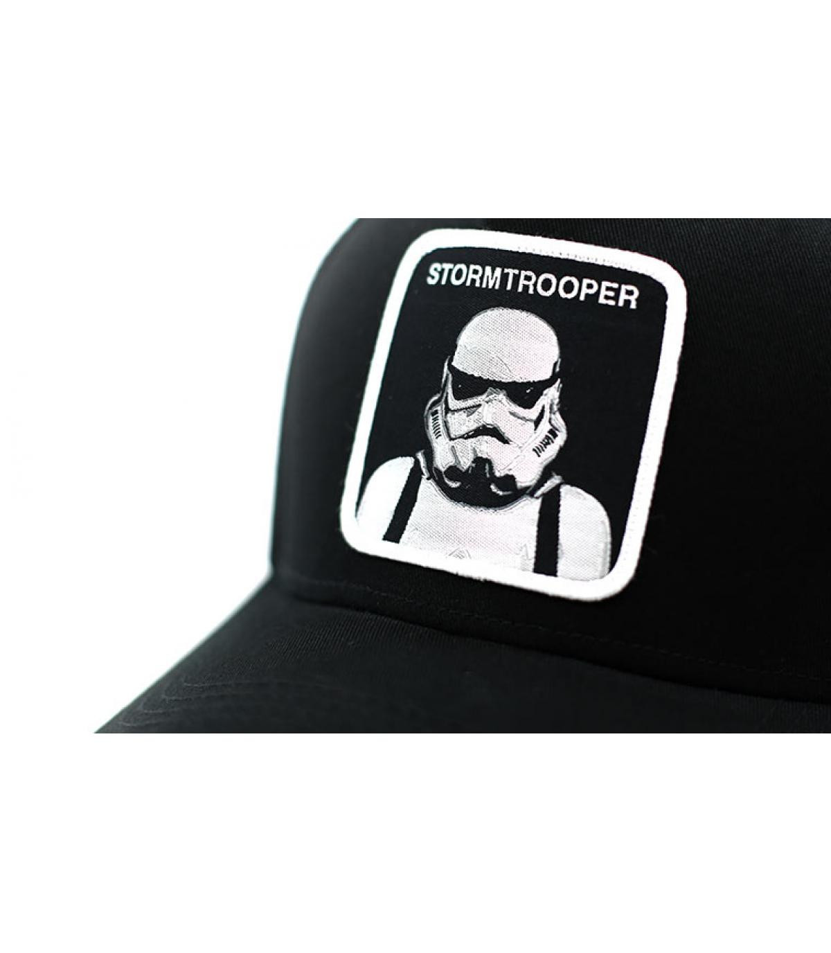 casquette Stormtrooper noir